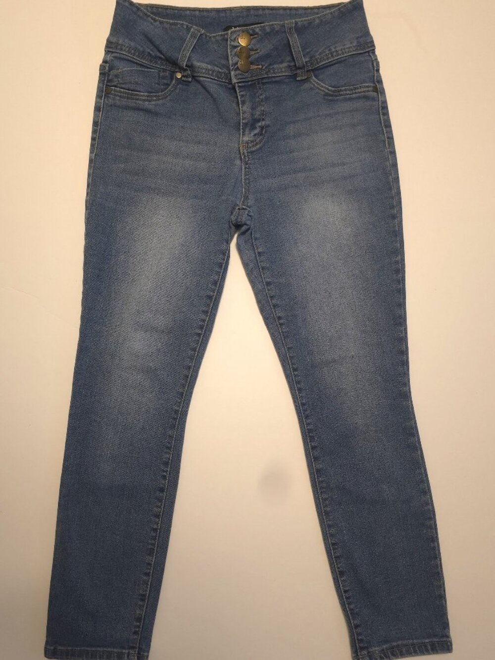 d. jeans Women's High-Waisted Skinny Jeans Size 4